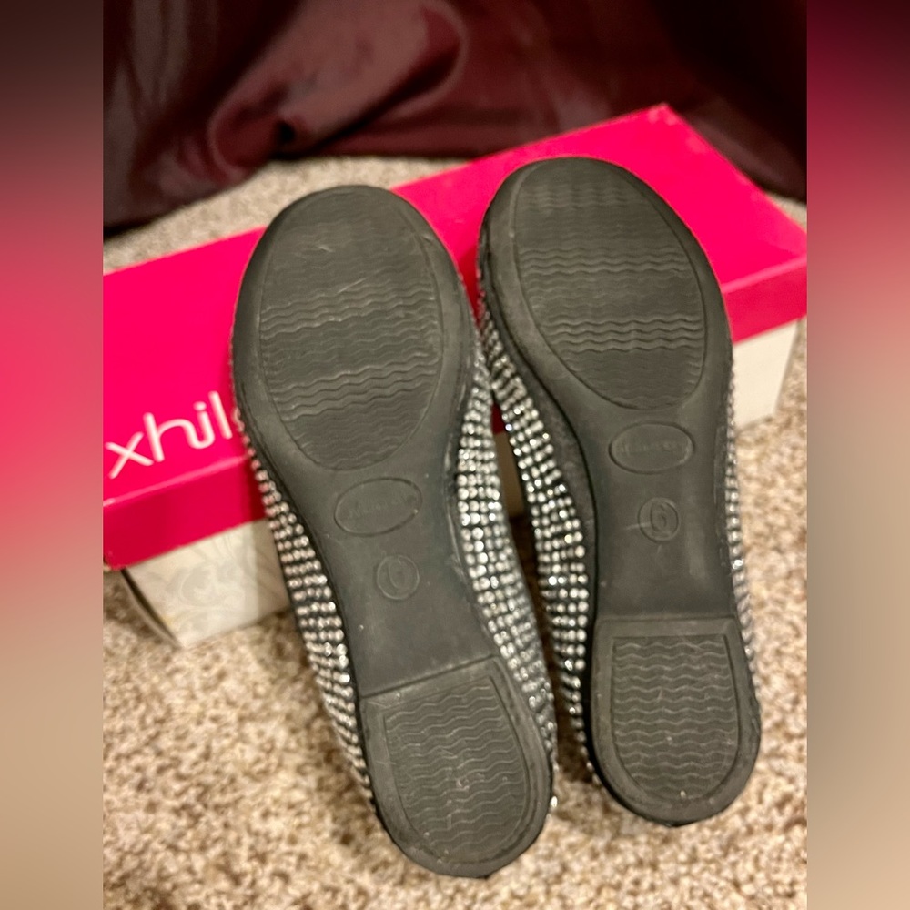 Xhilaration Rhinestone Flats - Picture 7 of 8